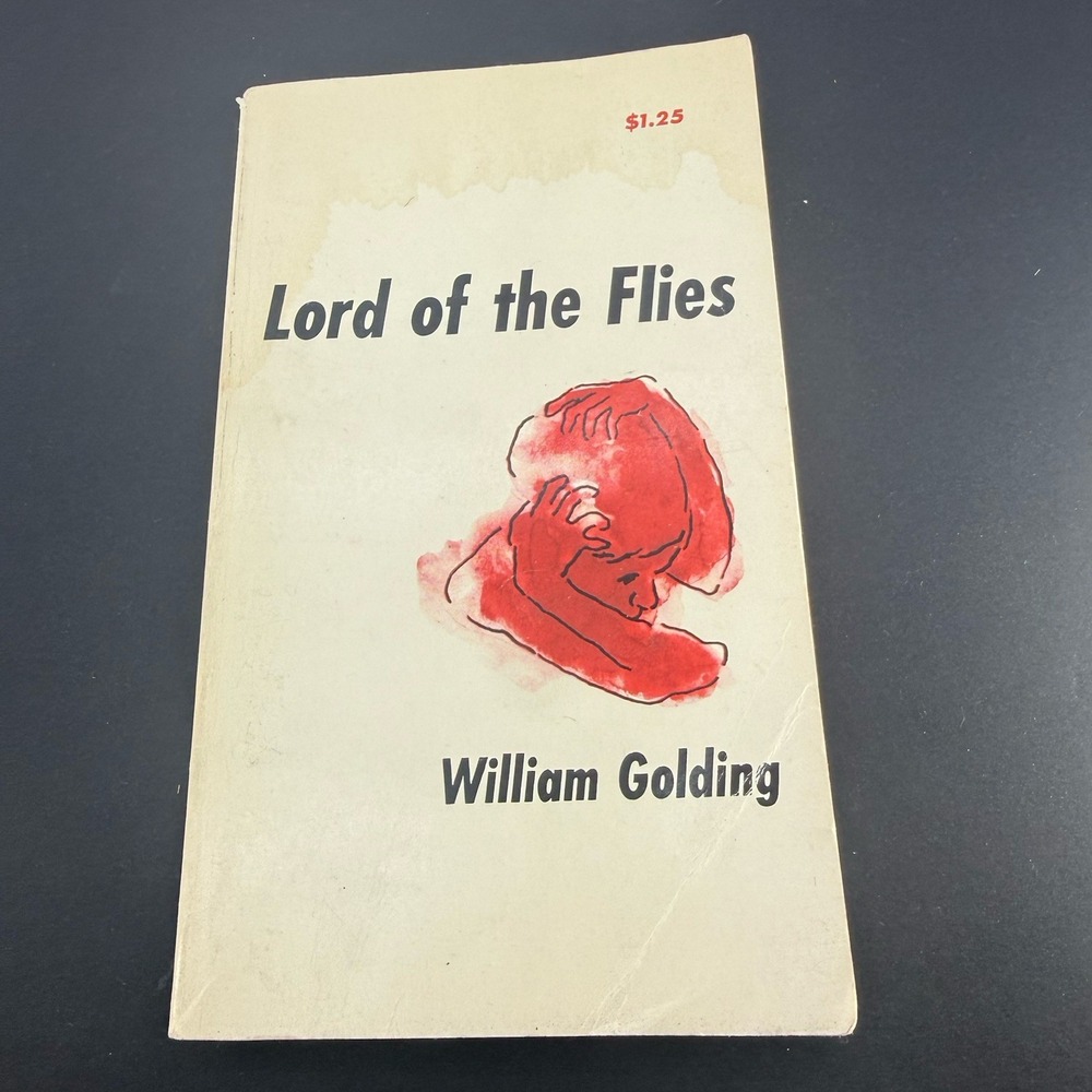 Lord of the Flies William Golding 1959 Capricorn 9th Paperback Vintage